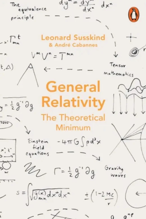 Omslag: General Relativity - The Theoretical Minimum
