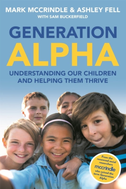 Omslag: Generation Alpha