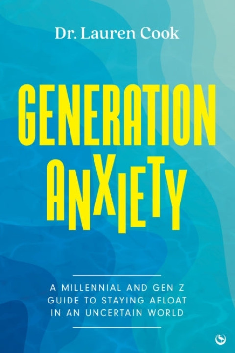 Omslag: Generation Anxiety