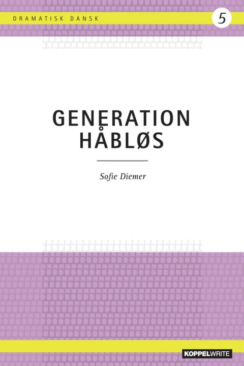 Omslag: Generation Håbløs