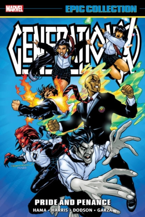 Omslag: Generation X Epic Collection Pride and Pece