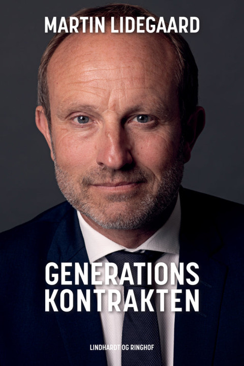 Omslag: Generationskontrakten