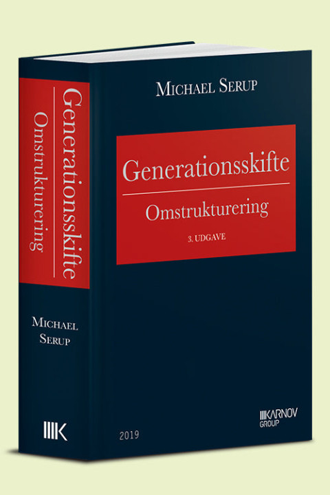 Omslag: Generationsskifte - Omstrukturering