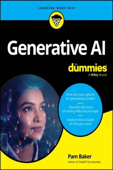 Omslag: Generative AI For Dummies