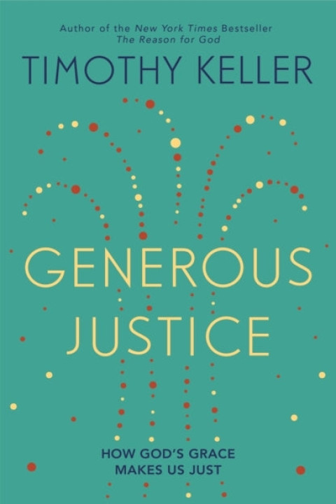 Omslag: Generous Justice