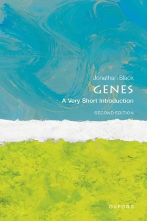 Omslag: Genes - A Very Short Introduction