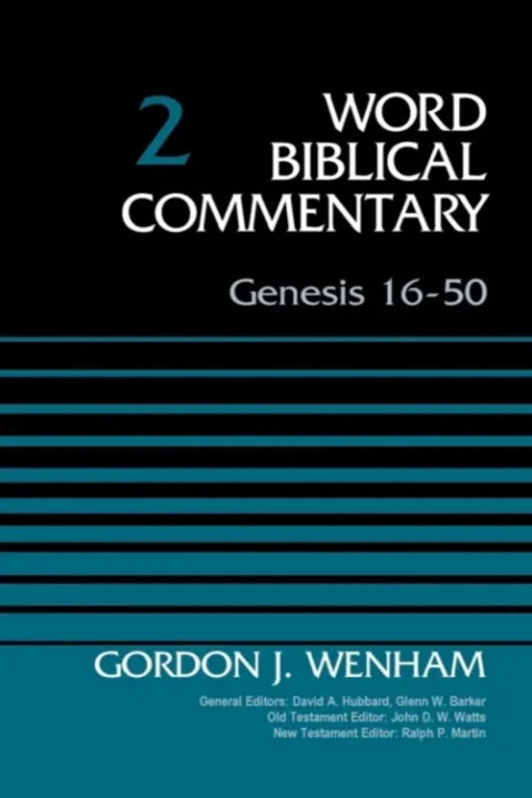 Omslag: Genesis 16-50, Volume 2