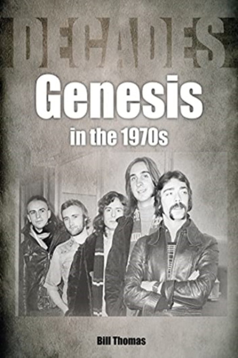 Omslag: Genesis in the 1970s: Decades