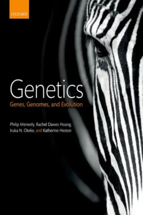 Omslag: Genetics - Genes, genomes, and evolution