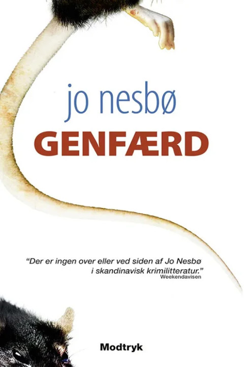 Omslag: Genfærd - 9. Bind