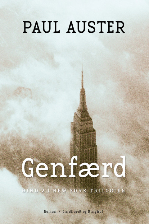 Omslag: Genfærd