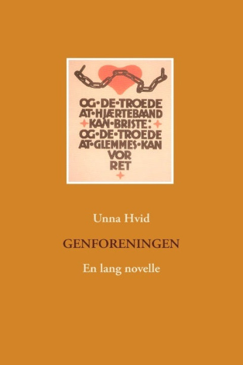 Omslag: Genforeningen
