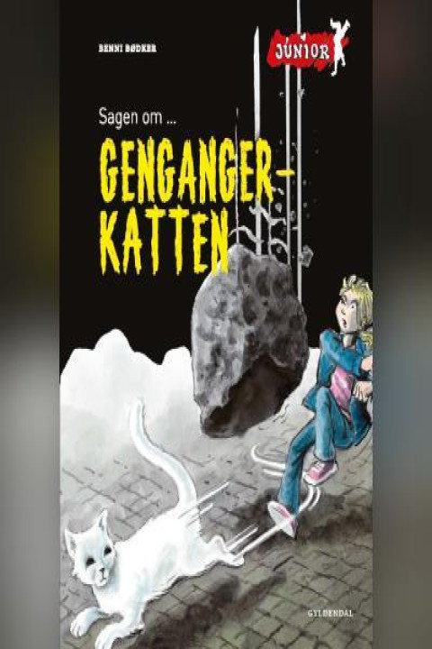 Omslag: Genganger-katten