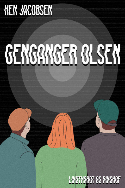 Omslag: Genganger Olsen