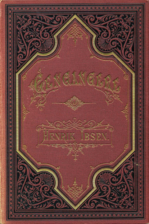 Omslag: Gengangere