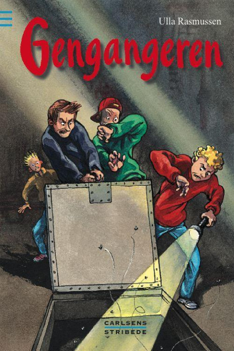 Omslag: Gengangeren