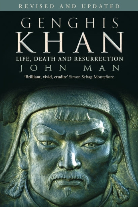 Omslag: Genghis Khan