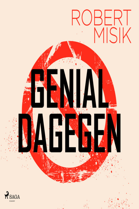 Omslag: Genial Dagegen