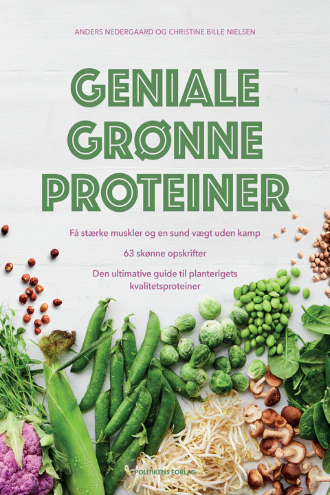 Omslag: Geniale grønne proteiner