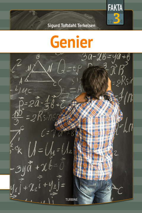 Omslag: Genier
