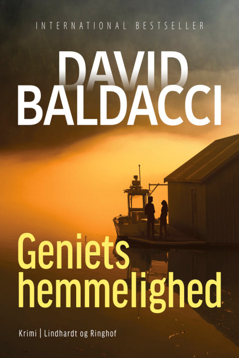 Omslag: Geniets hemmelighed