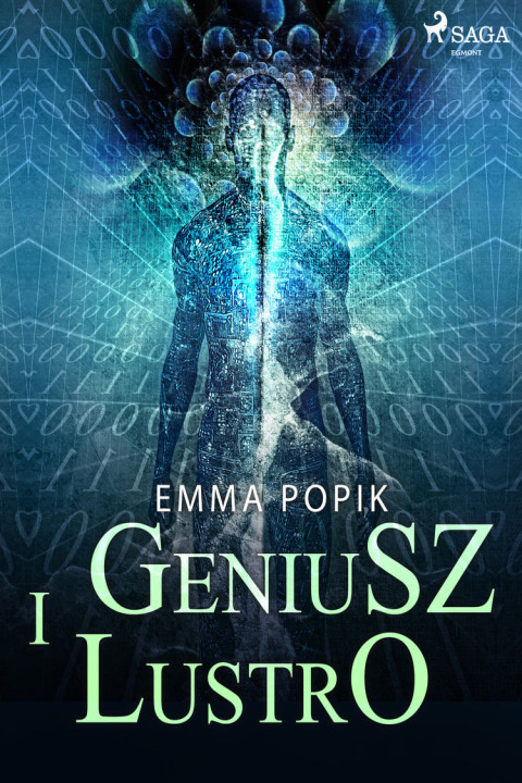 Omslag: Geniusz i lustro