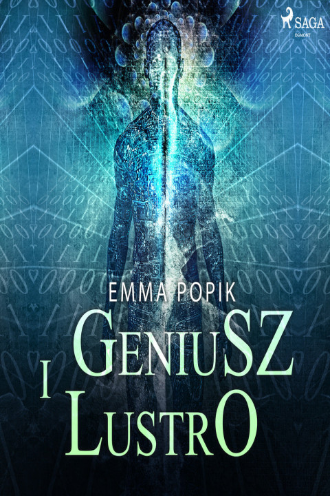 Omslag: Geniusz i lustro