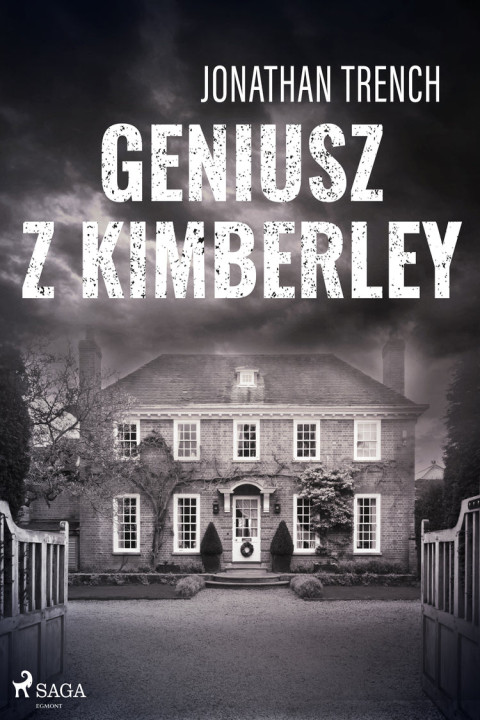 Omslag: Geniusz z Kimberley