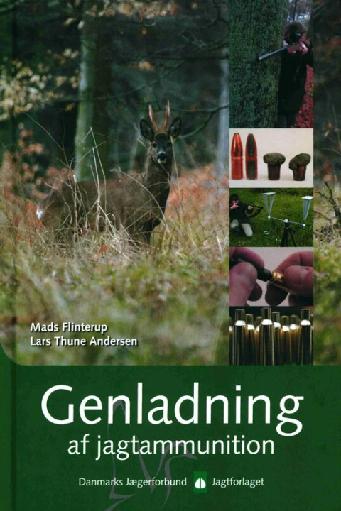 Omslag: Genladning