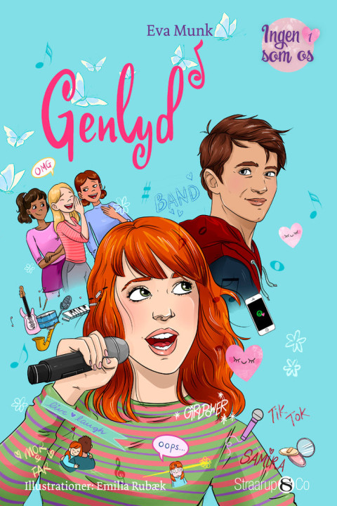 Omslag: Genlyd