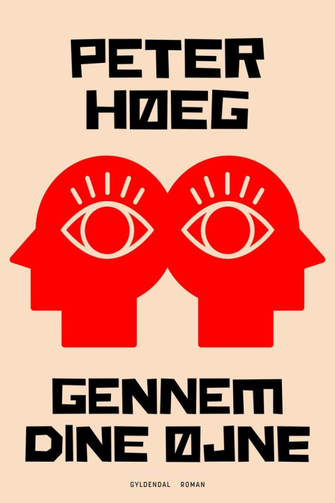 Omslag: Gennem dine øjne