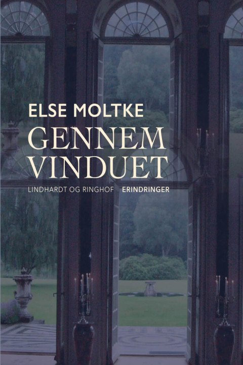 Omslag: Gennem vinduet