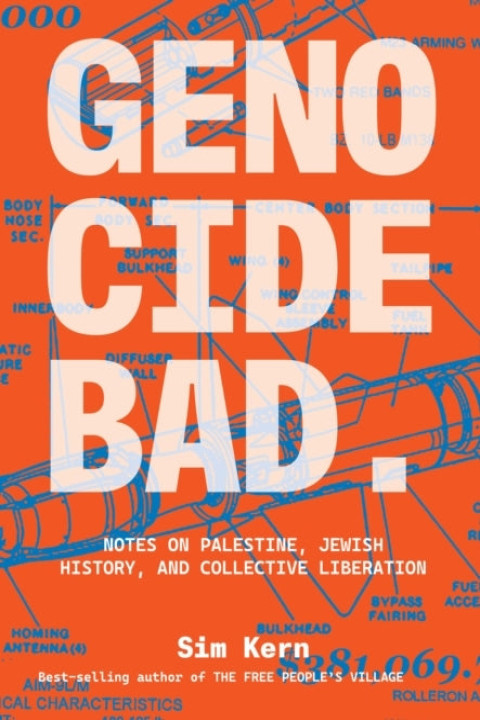 Omslag: Genocide Bad
