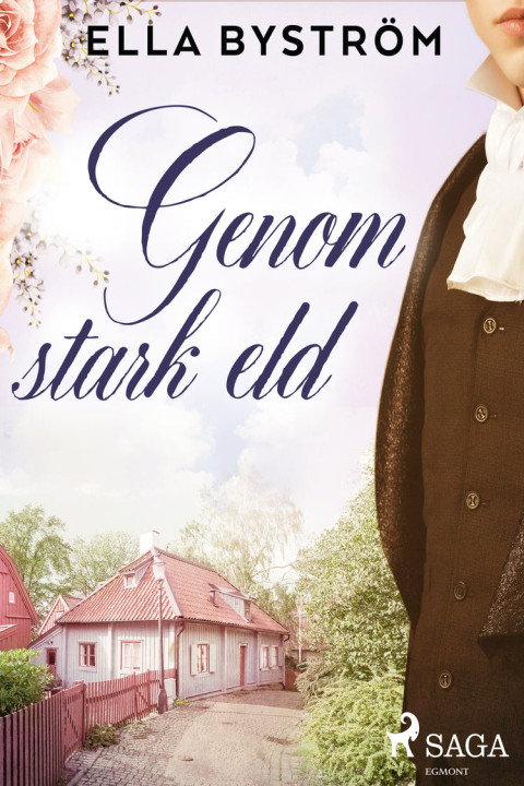 Omslag: Genom stark eld