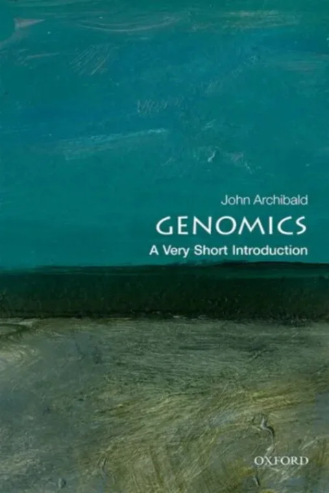Omslag: Genomics - A Very Short Introduction