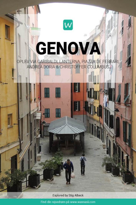 Omslag: Genova