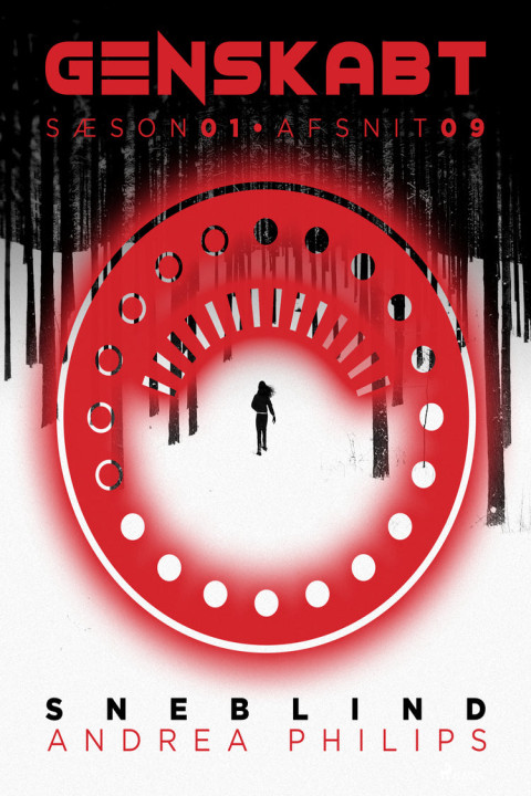 Omslag: Genskabt 9: Sneblind