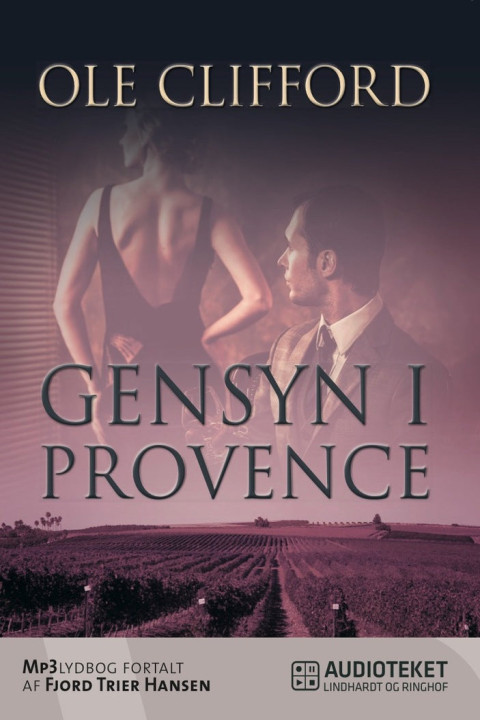 Omslag: Gensyn i Provence