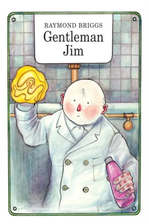 Omslag: Gentleman Jim