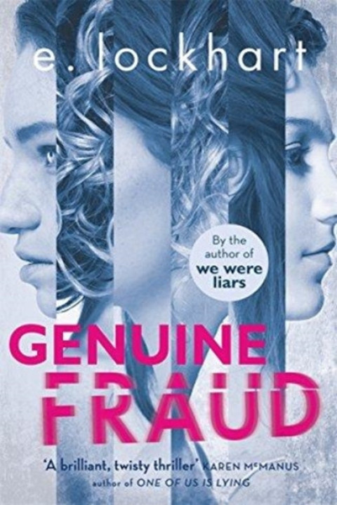 Omslag: Genuine Fraud
