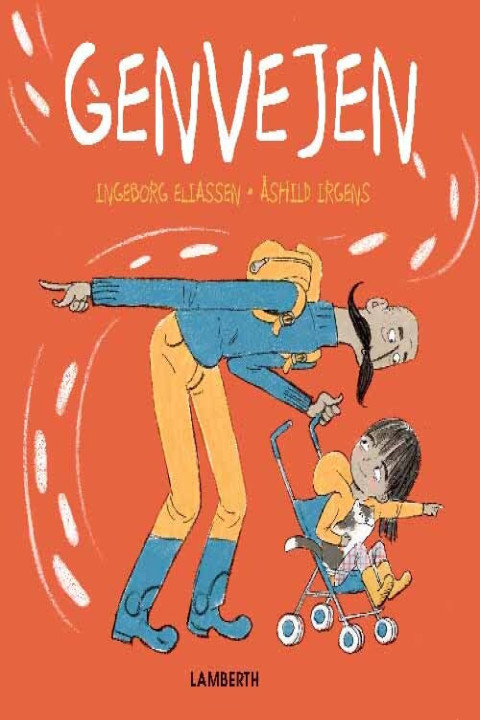 Omslag: Genvejen