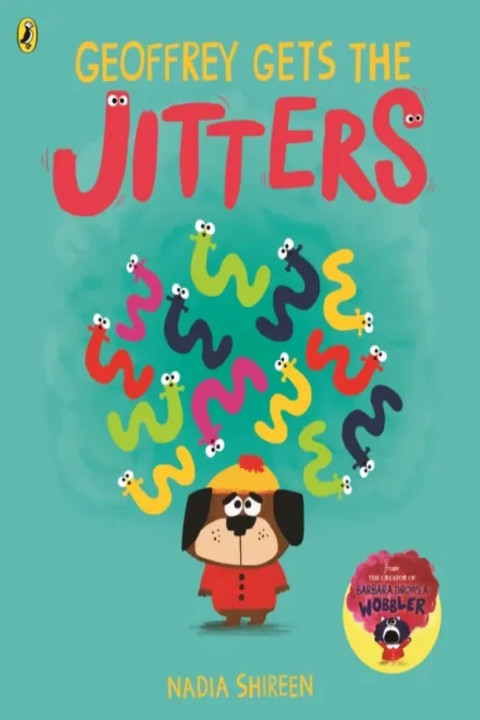Omslag: Geoffrey Gets the Jitters