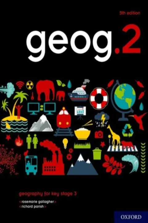 Omslag: geog.2 Student Book