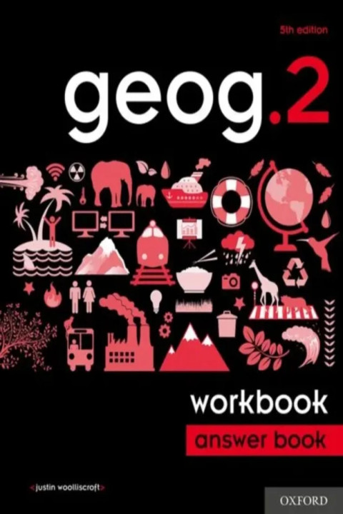 Omslag: geog.2 Workbook Answer Book