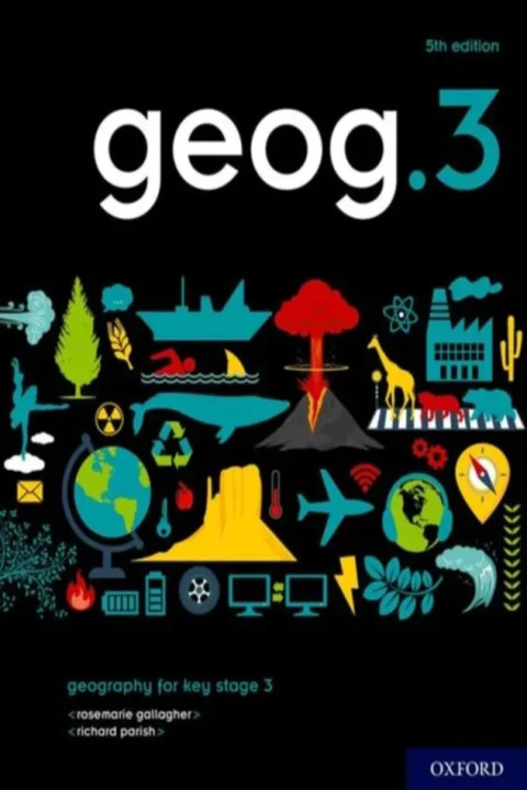 Omslag: geog.3 Student Book