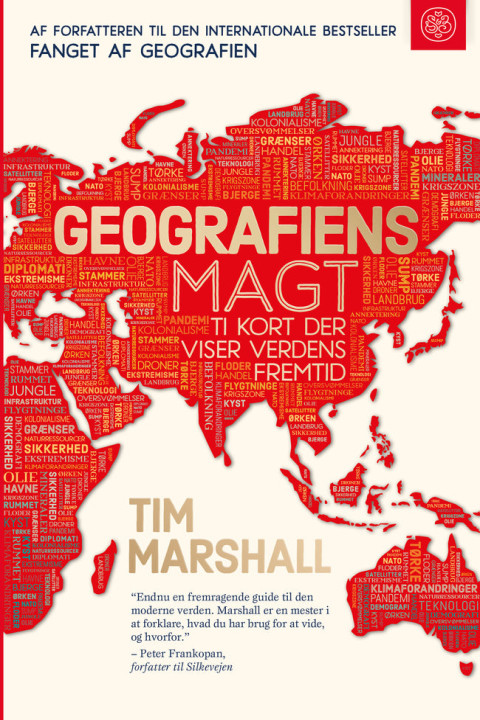 Omslag: Geografiens magt