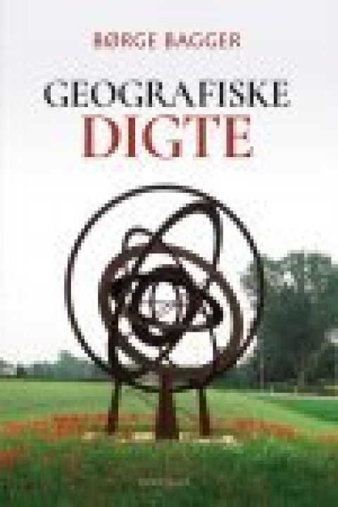 Omslag: Geografiske digte