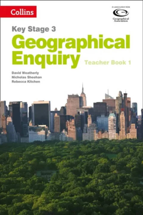Omslag: Geographical Enquiry Teacher s Book 1