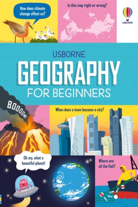 Omslag: Geography for Beginners
