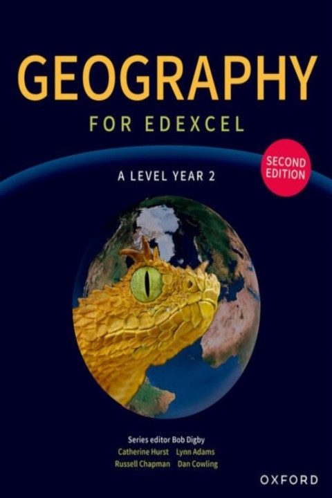 Omslag: Geography For Edexcel A Level Year 2 Second Edition Student